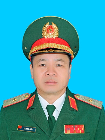 Thiếu tướng Lê Quang Xuân - Bí thư Đảng ủy, Chính ủy Học viện Lục quân