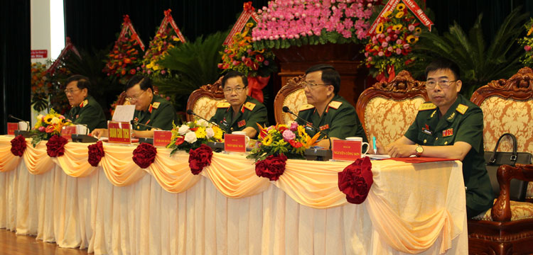 Khai mạc Đại hội đại biểu Đảng bộ Học viện Lục quân lần thứ XIII, nhiệm kỳ 2020 – 2025