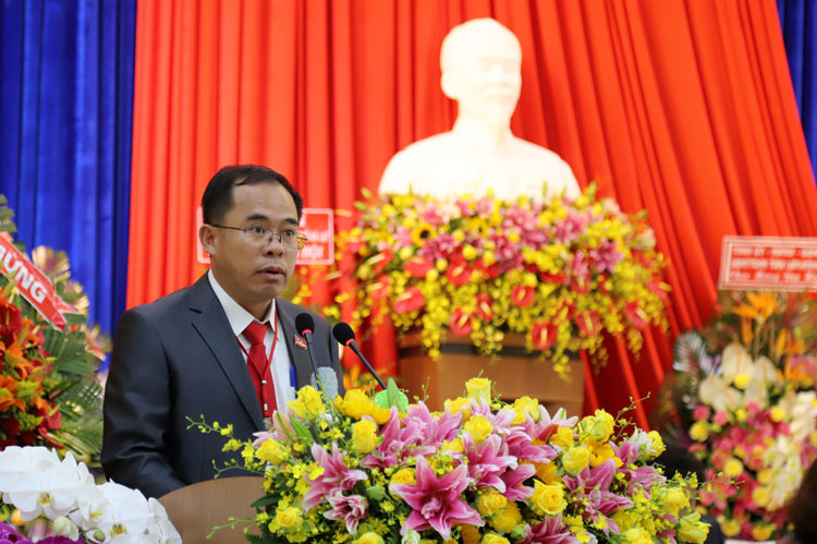 Ủy ban Mặt trận Tổ quốc Việt Nam thành phố Đà Lạt tham luận với nội dung