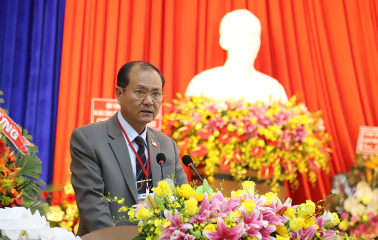 Đảng bộ xã Tà Nung với tham luận “Kinh nghiệm thực hiện công tác dân vận khéo trong xây dựng xã văn hóa nông thôn mới; nhiệm vụ và giải pháp trong thời gian tới”