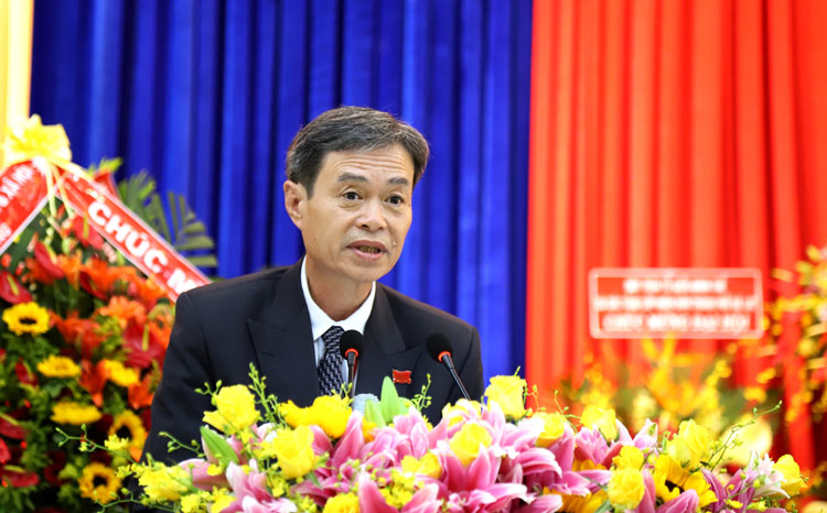 Đồng chí Trần Duy Hùng  được bầu giữ chức danh  Bí thư Thành ủy Đà Lạt  khóa XII, nhiệm kỳ 2020 – 2025