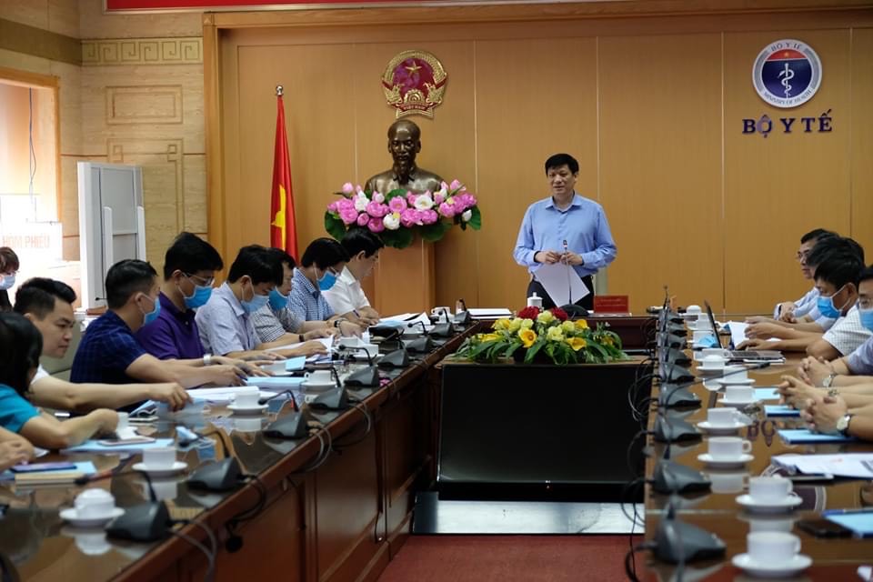 Bộ Y tế quyết tâm cao nhất chặn dịch tại Đà Nẵng