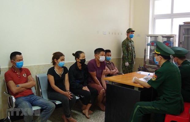 Đã khởi tố 5 vụ tổ chức cho người nhập cảnh trái phép vào Việt Nam