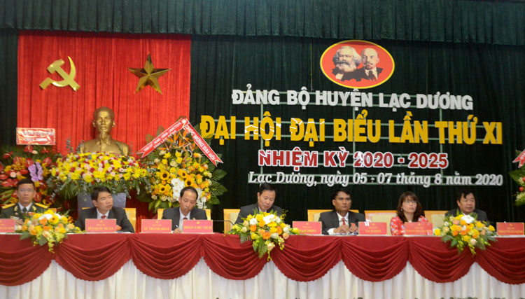 Khai mạc Đại hội đại biểu Đảng bộ huyện Lạc Dương lần thứ XI, nhiệm kỳ 2020 – 2025