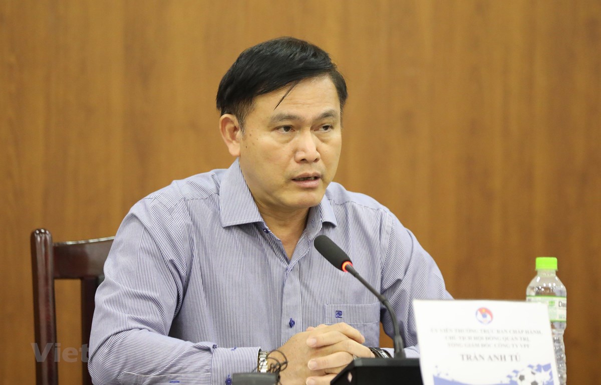 Chủ tịch VPF Trần Anh Tú khẳng định V-League là nền tảng của bóng đá Việt Nam
