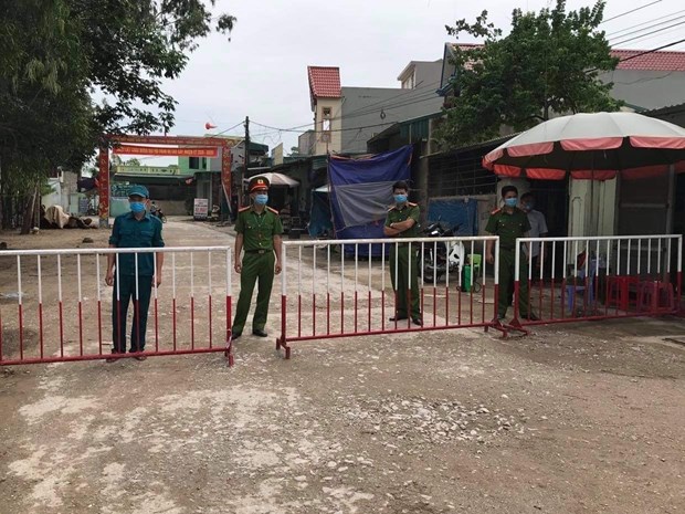 Phong tỏa khu phố có bệnh nhân COVID-19 tại Sầm Sơn