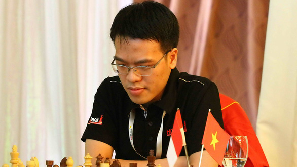 Lê Quang Liêm - cánh chim đầu đàn của cờ vua VN tại Giải Olympiad online 2020