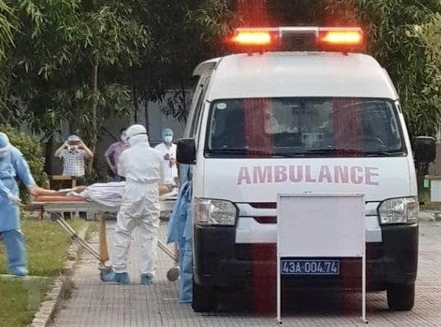Bệnh viện Trung ương Huế tiếp nhận hai bệnh nhân nhiễm COVID-19 từ Đà Nẵng (Ảnh minh họa)