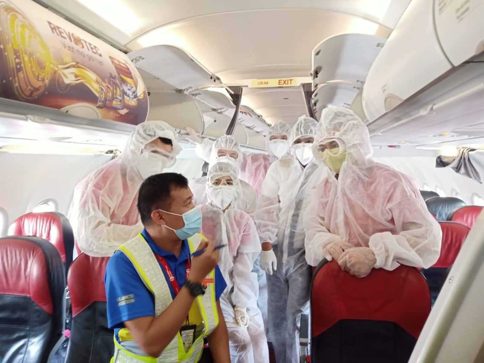Thông báo về lịch bay đưa hành khách từ Đà Nẵng về Hà Nội và TP Hồ Chí Minh