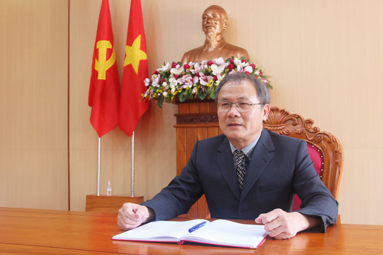 Bí thư Huyện ủy Di Linh Nguyễn Canh