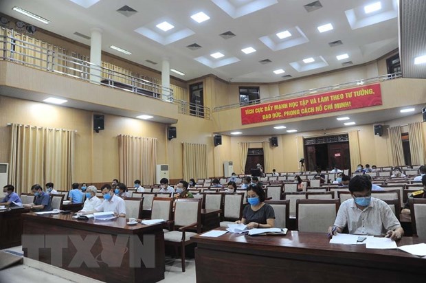 Ban chỉ đạo phòng chống dịch bệnh COVID-19 thành phố Hải Dương tổ chức họp khẩn