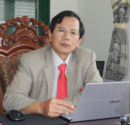 Đồng chí Phạm Thanh Quan - Tỉnh ủy viên, Bí thư Đảng ủy Khối Các cơ quan tỉnh