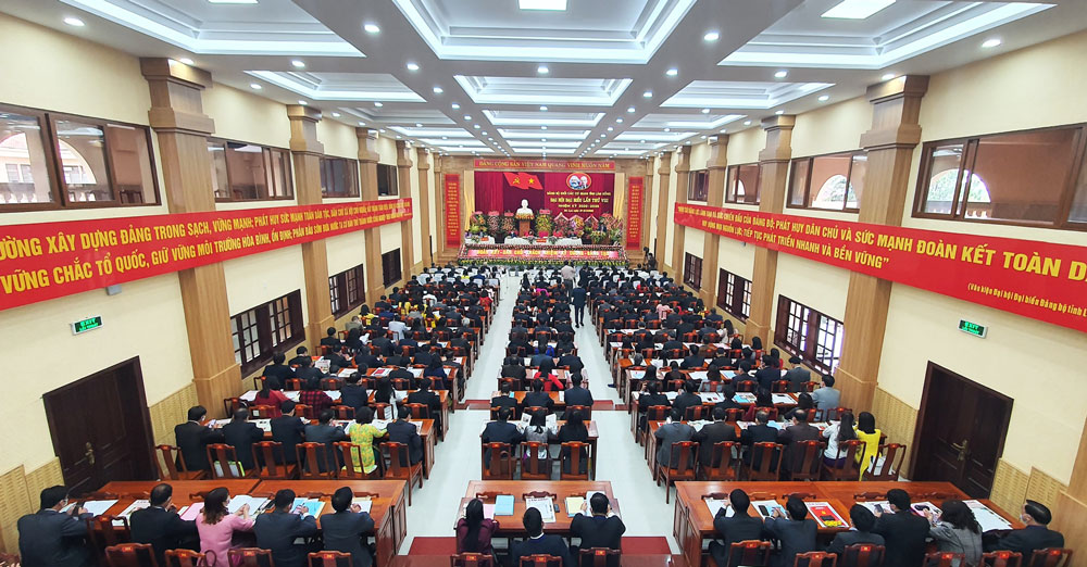 Khai mạc Đại hội đại biểu Đảng bộ Khối các cơ quan tỉnh Lâm Đồng lần thứ VIII