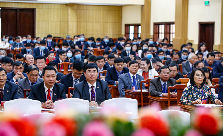 Đồng chí Phạm Thanh Quan tái đắc cử chức danh Bí thư Đảng ủy Khối các cơ quan tỉnh