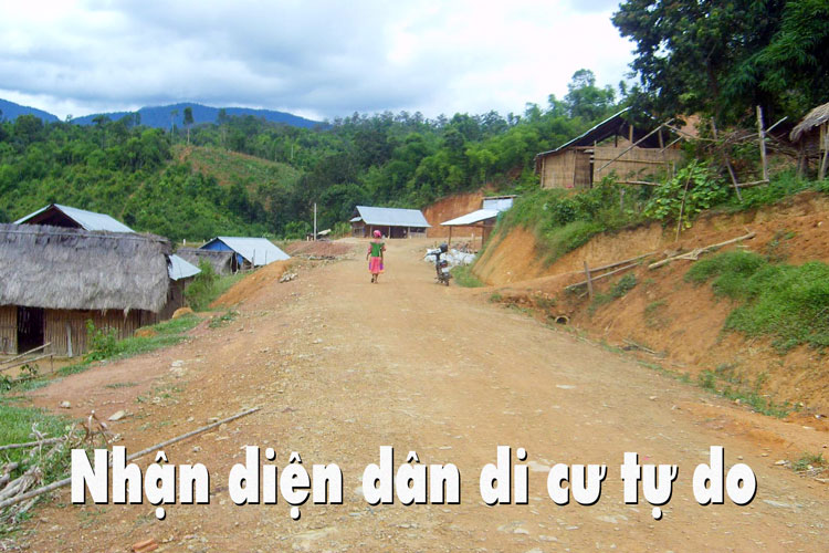 Khu vực bố trí chỗ ở, đất sản xuất ổn định cho dân di cư tự do ở huyện Đam Rông