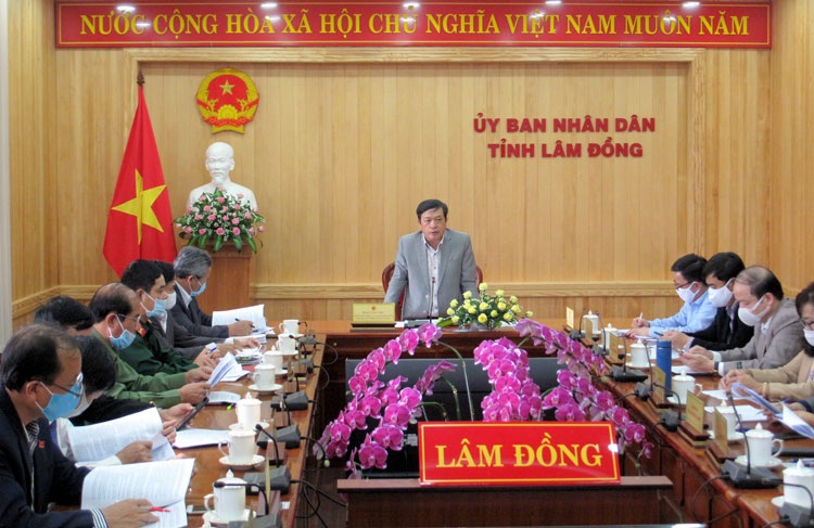 UBND tỉnh Lâm Đồng hỗ trợ công dân từ vùng dịch Đà Nẵng trở về địa phương Lâm Đồng, tổ chức cách ly tập trung 14 ngày theo quy định của Bộ Y tế
