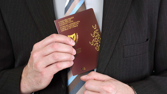 Nhiều quan chức nước ngoài đã tìm cách có hộ chiếu từ Síp trước khi bị bắt giữ - Ảnh chụp màn hình