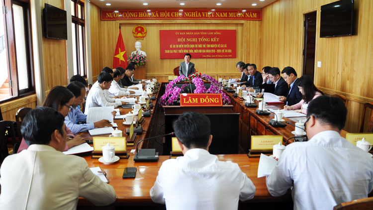 Tổng kết Đề án 500 tại Lâm Đồng