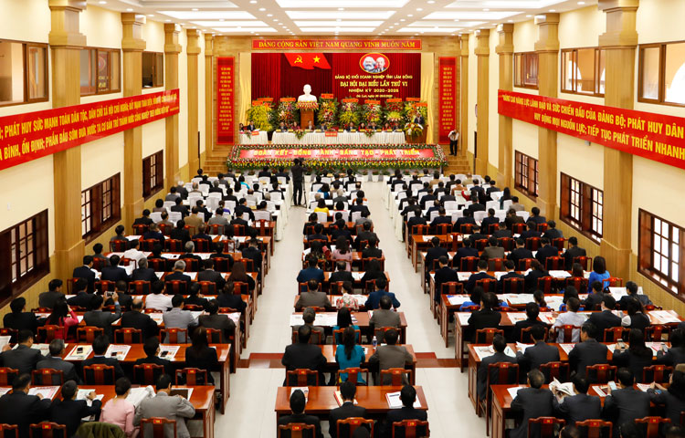 Khai mạc Đại hội đại biểu Đảng bộ Khối Doanh nghiệp tỉnh lần thứ VI, nhiệm kỳ 2020 – 2025
