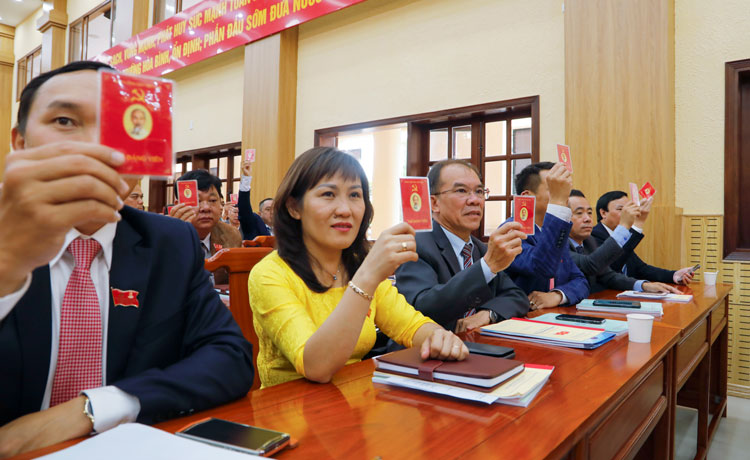 22 đồng chí trúng cử vào Ban Chấp hành Đảng bộ Khối Doanh nghiệp tỉnh khoá VI, nhiệm kỳ 2020 - 2025