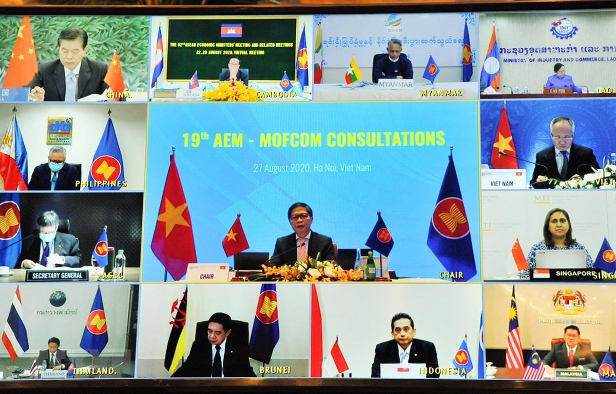 Đầu cầu các nước ASEAN-Trung Quốc tham dự hội nghị