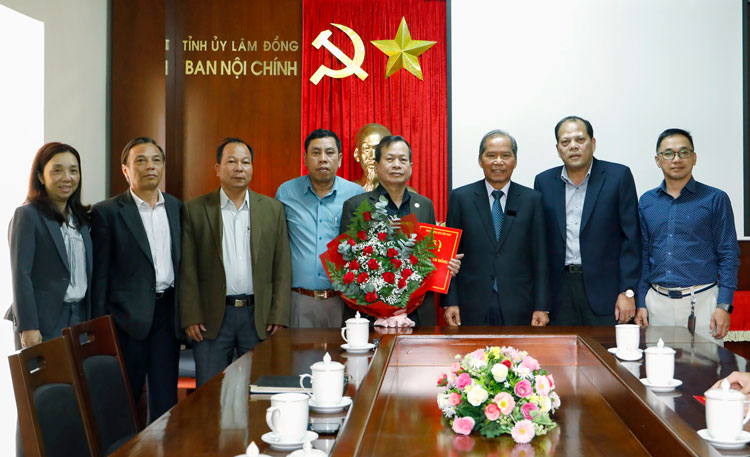 Đồng chí Nguyễn Xuân Tùng - Trưởng Ban Nội chính Tỉnh ủy sẽ nghỉ hưu từ 1/9/2020