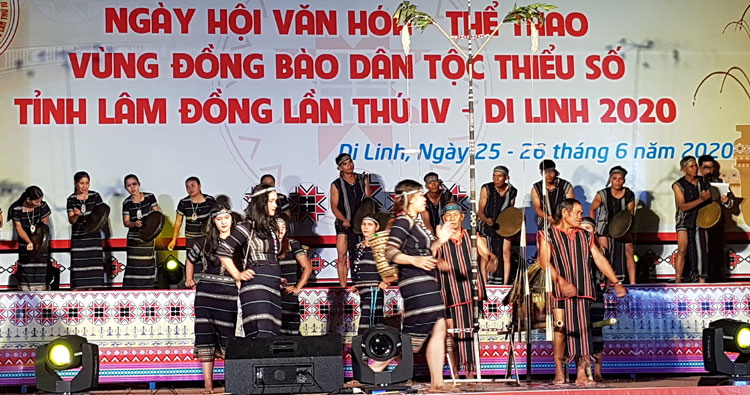 Sự kiện Ngày hội Văn hóa - Thể thao vùng đồng bào DTTS tỉnh Lâm Đồng lần thứ IV - năm 2020 do huyện Di Linh đăng cai tổ chức mang nhiều ý nghĩa trong việc gìn giữ và phát huy các giá trị văn hóa đặc sắc của các dân tộc bản địa Tây Nguyên