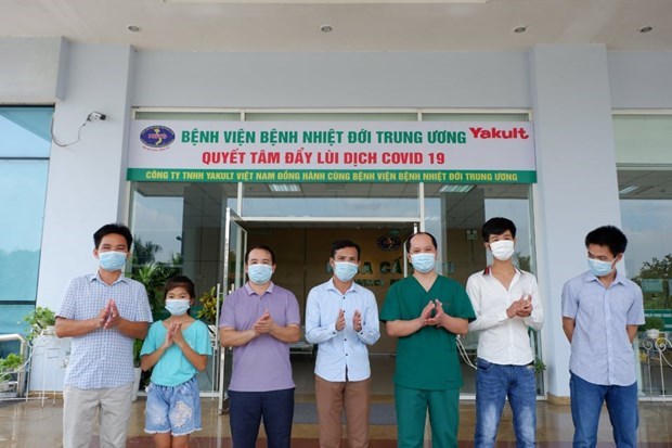 7 bệnh nhân được công bố chữa khỏi tại Bệnh viện Bệnh Nhiệt đới Trung ương