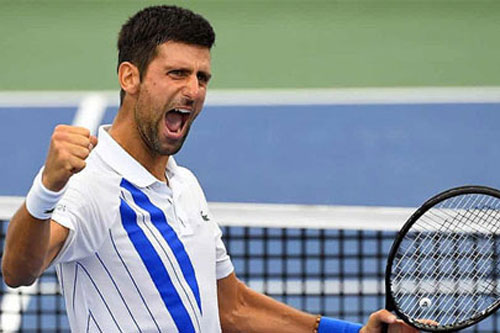 Novak Djokovic đang là ứng cử viên cho danh hiệu vô địch đơn nam ở US Open 2020