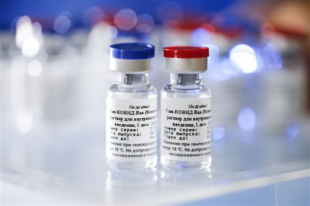 Vắcxin ngừa bệnh COVID-19 của Nga do Viện khoa học nghiên cứu về dịch tễ học và vi trùng học Gamaleya phát triển, tại Moskva