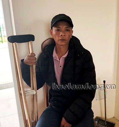 Nguyễn Quốc Bảo, đối tượng chủ mưu thuê chém người tại cơ quan công an