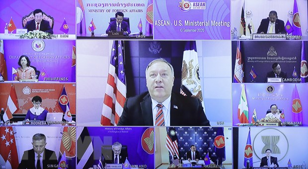 AMM 53: Mỹ cam kết hỗ trợ các nước ASEAN phục hồi kinh tế sau dịch