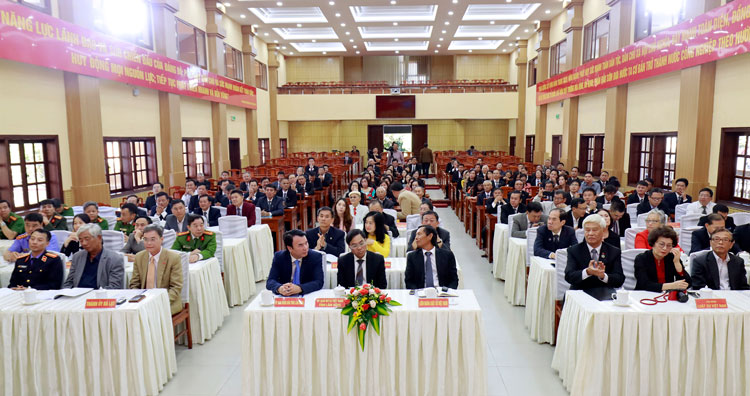 Đoàn Luật sư tỉnh Lâm Đồng kỷ niệm 30 năm thành lập