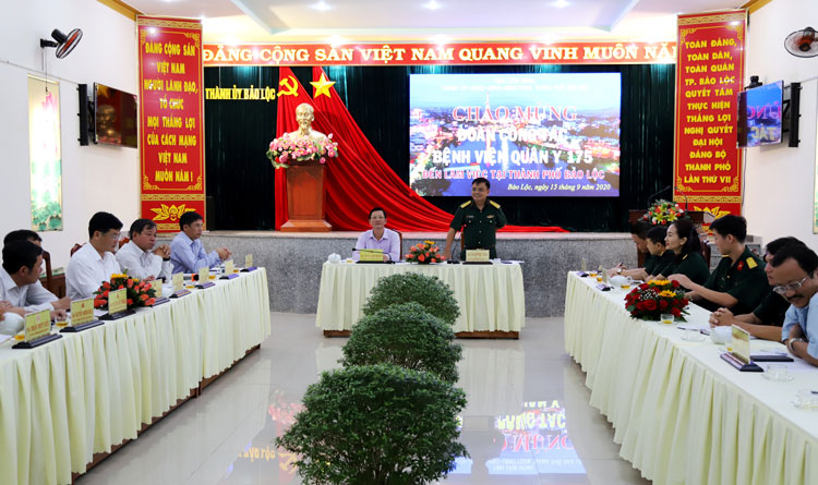 Bệnh viện Quân y 175 đề xuất xây dựng bệnh viện vệ tinh tại Bảo Lộc