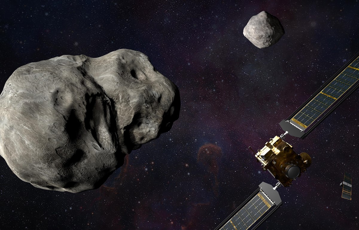 ESA hợp tác NASA ngăn chặn tiểu hành tinh va chạm Trái Đất