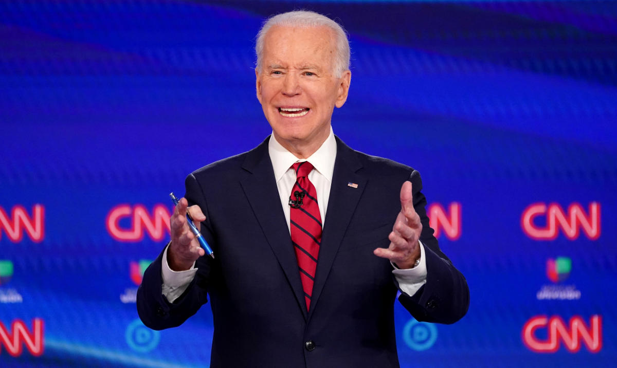 Ứng viên Joe Biden trước thềm bầu cử kêu gọi chi 1,9 nghìn tỷ đô la cho giáo dục Mỹ trong thập kỷ này. Ảnh: REUTERS