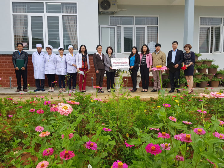 Nghiệm thu công trình chào mừng Đại hội Đảng bộ tỉnh Lâm Đồng