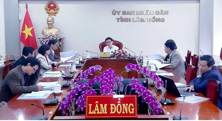 Hội đồng cấp cơ sở xét tặng Giải thưởng Nhà nước về VHNT thống nhất cao đề nghị Trung ương, xem xét công nhận 2 văn nghệ sỹ Lâm Đồng được Giải thưởng Nhà nước về VHNT năm 2021