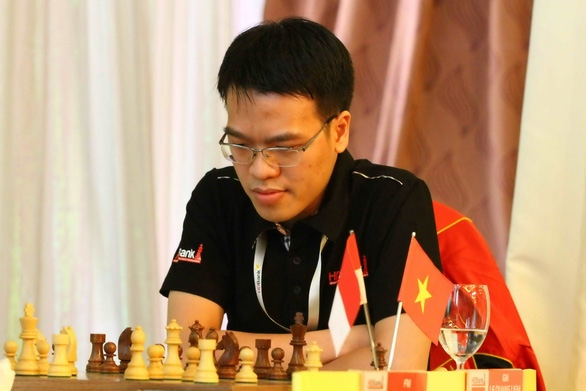  Lê Quang Liêm giành vé vào tứ kết giải cờ Banter Series 2020