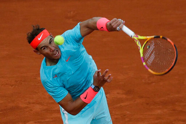 Rafael Nadal - “vua sân đất nện”, sẽ bảo vệ danh hiệu vô địch của mình tại Roland Garros năm nay