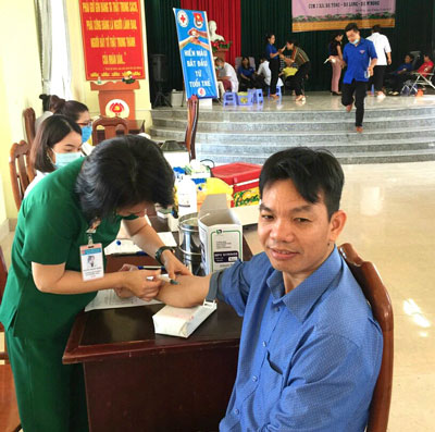 Lần đầu tiên Đam Rông tổ chức 2 điểm hiến máu tình nguyện