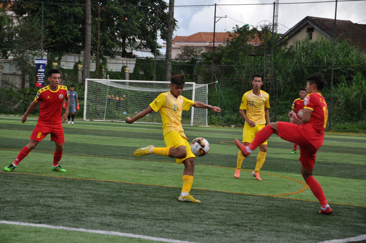 Lâm Đồng thắng Nam Định 3-1 trên sân Đà Lạt