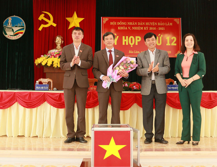 Ông Nguyễn Ngọc Nhi được bầu làm Chủ tịch UBND huyện Bảo Lâm