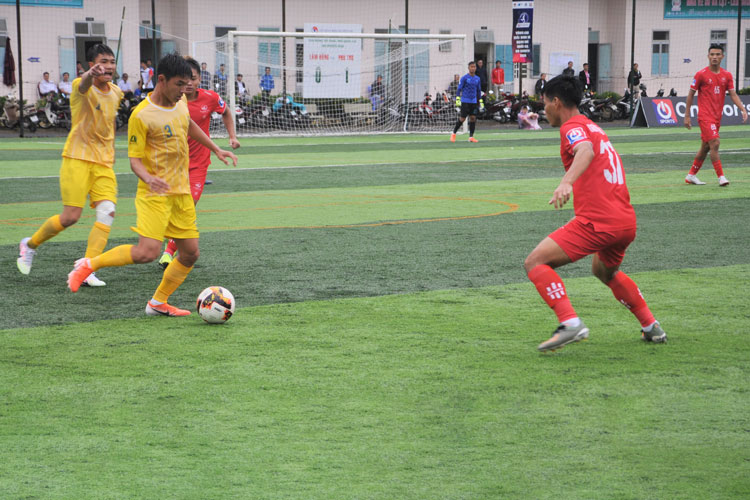Chủ nhà Lâm Đồng thua Phú Thọ 0-1 trên sân Đà Lạt