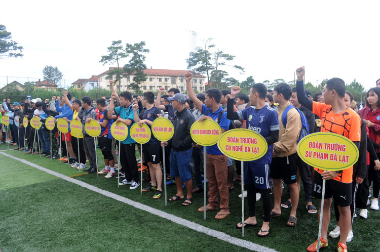 Khai mạc Ngày hội văn hóa, thể thao Thanh niên các dân tộc Lâm Đồng