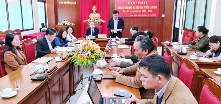 Công tác chuẩn bị Đại hội đại biểu Đảng bộ tỉnh Lâm Đồng lần thứ XI đã cơ bản hoàn tất