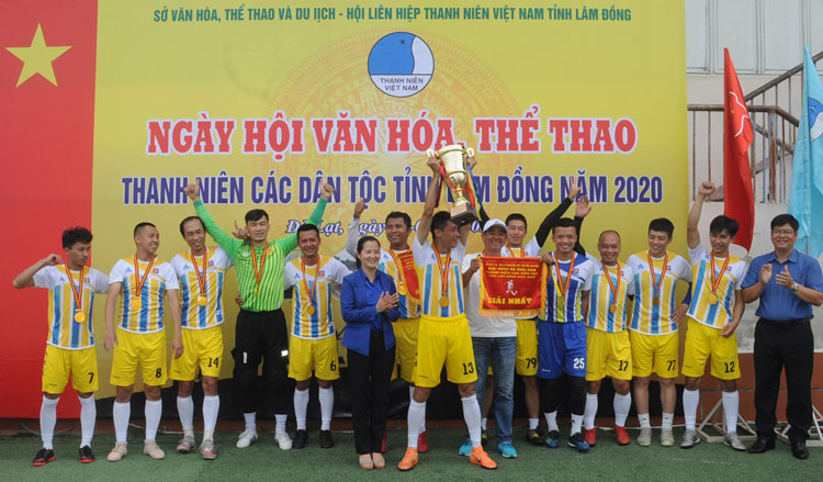 Bế mạc Ngày hội văn hóa, thể thao Thanh niên các dân tộc Lâm Đồng