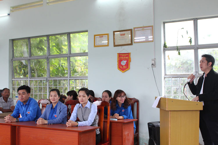 Ông Phạm Minh Đăng - Phó Chủ tịch Hội Doanh nhân trẻ Lâm Đồng mong muốn có nhiều hoạt động hơn nữa hướng về cộng đồng