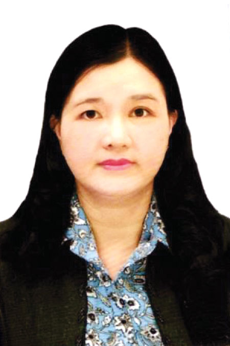 Bà Lê Thị Thêu - Giám đốc Sở Lao động - Thương binh và Xã hội