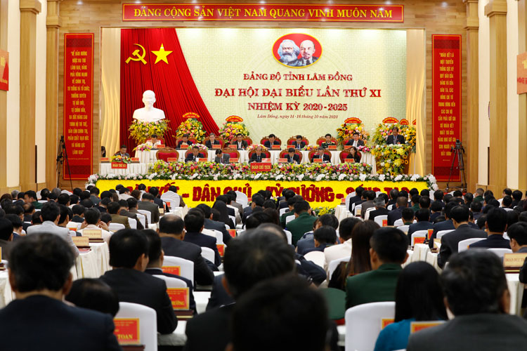 Đại hội đại biểu Đảng bộ tỉnh Lâm Đồng lần thứ XI tiến hành phiên trù bị